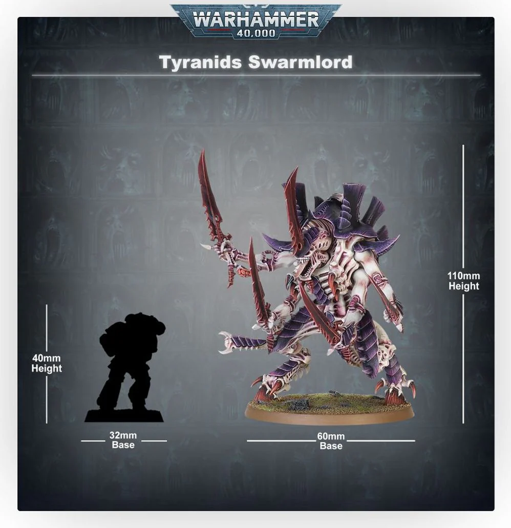 Tyranids: Hive Tyrant / Swarmlord - Image 3