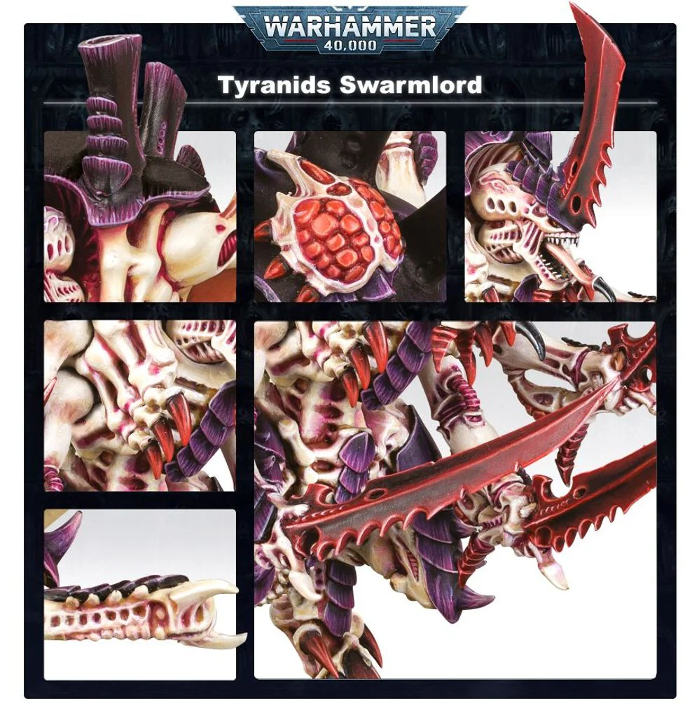 Tyranids: Hive Tyrant / Swarmlord - Image 4