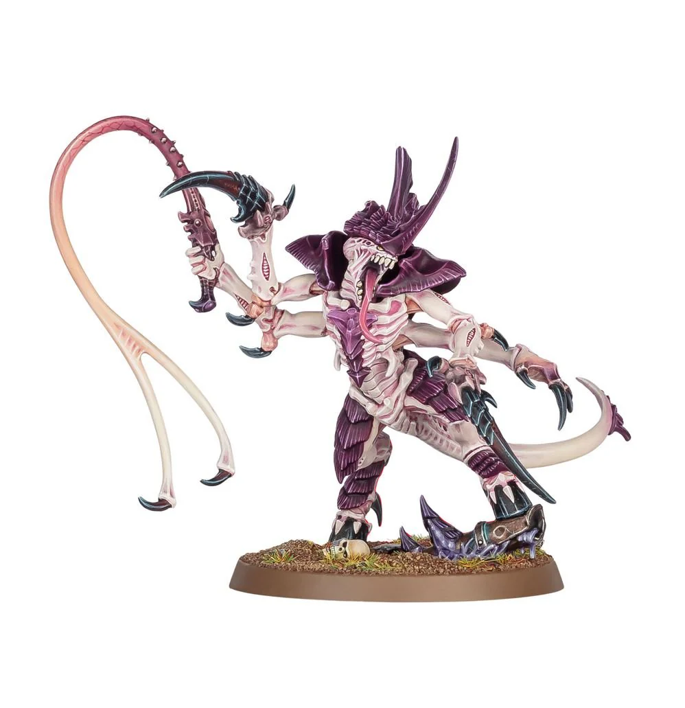 Tyranids: Tyranid Prime With Lash Whip - Image 2