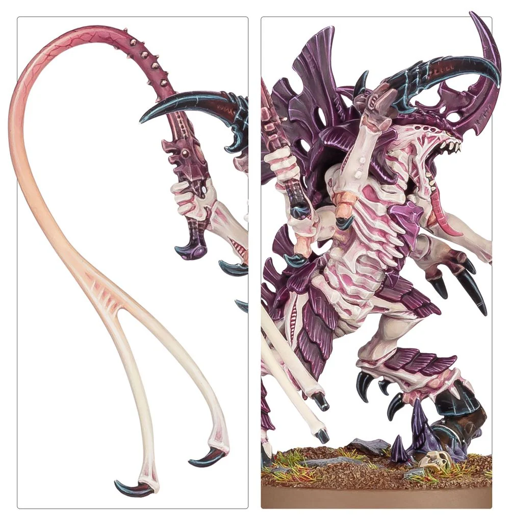 Tyranids: Tyranid Prime With Lash Whip - Image 3