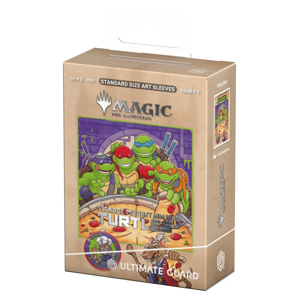 Ultimate Guard Art Sleeves MTG | TMNT - Pizza Box