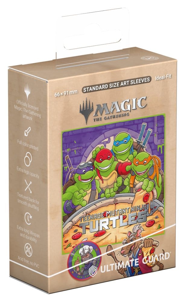 Ultimate Guard Art Sleeves MTG | TMNT - Pizza Box - Image 6