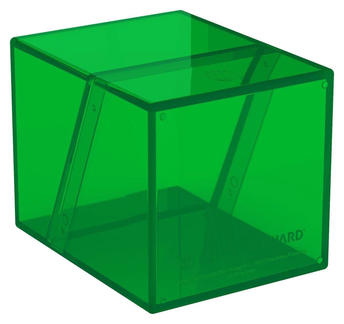 Ultimate Guard Boulder 100+ Clear - Emerald - Image 11