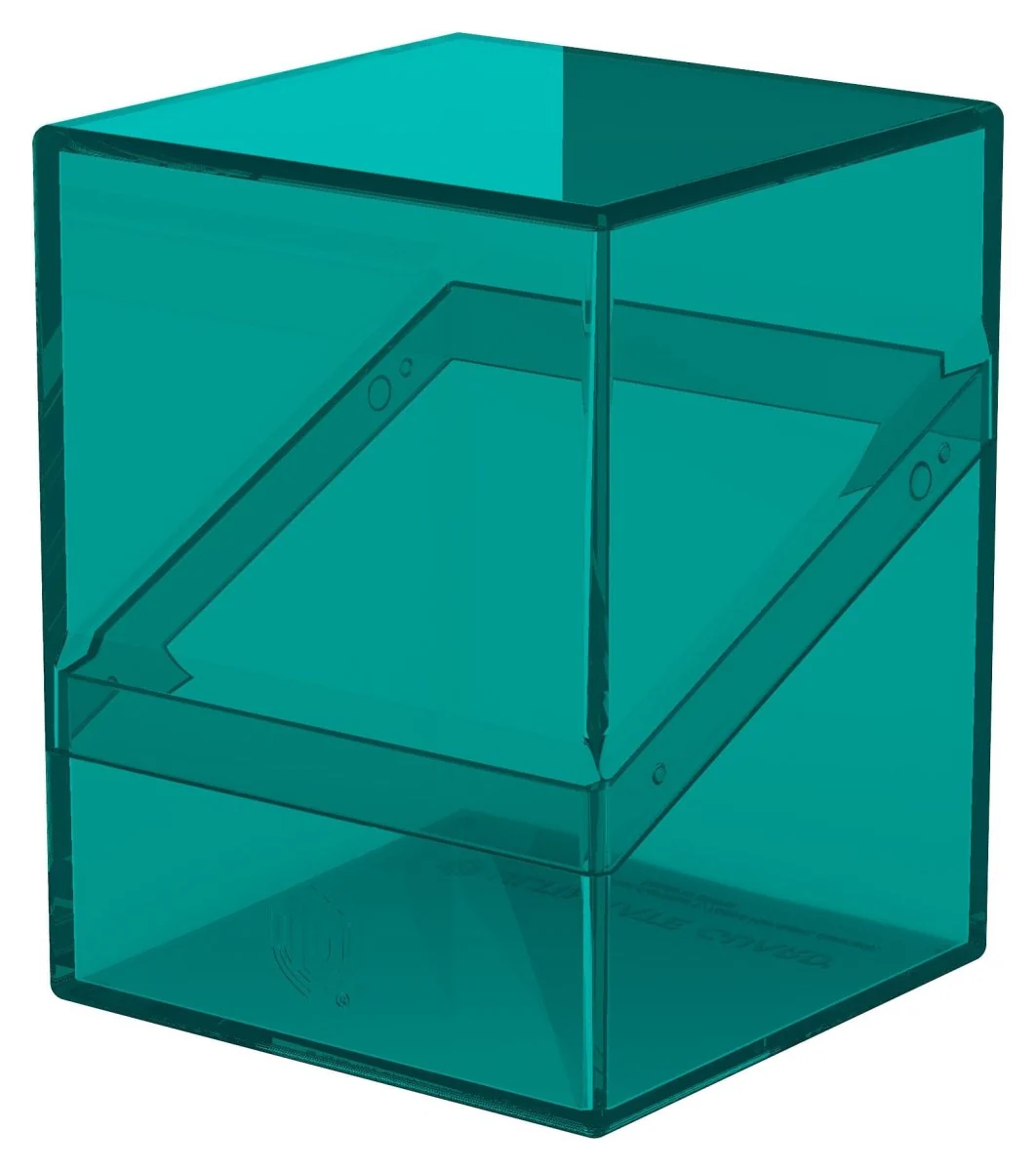 Ultimate Guard Boulder 100+ Clear - Malachite - Image 2