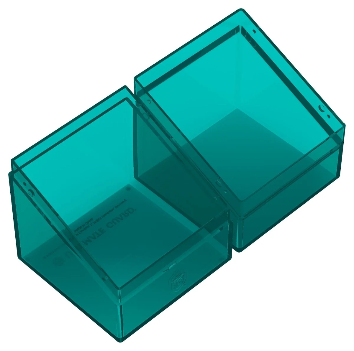 Ultimate Guard Boulder 100+ Clear - Malachite - Image 4