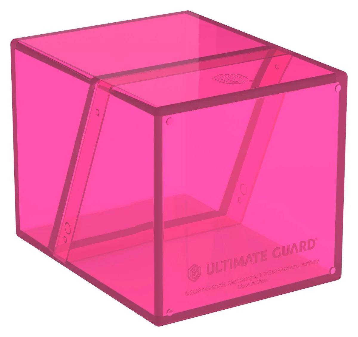 Ultimate Guard Boulder 100+ Clear - Rhodonite - Image 11
