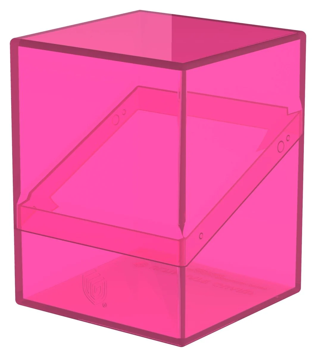 Ultimate Guard Boulder 100+ Clear - Rhodonite - Image 5