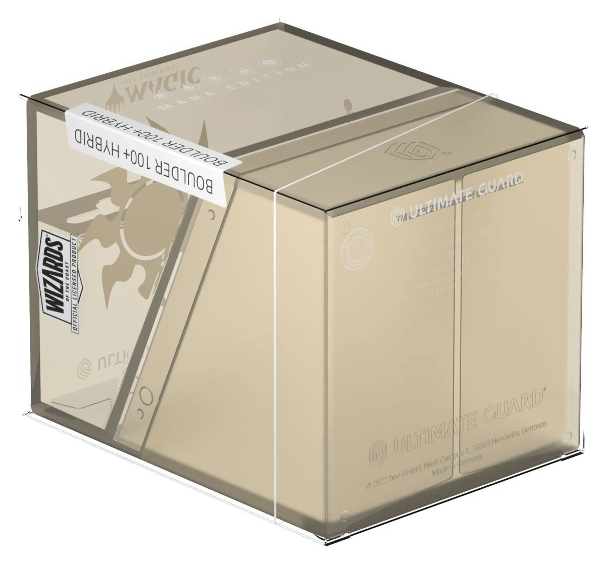 Ultimate Guard Boulder 100+ Hybrid MTG "Mana Edition" - Plains - Image 9