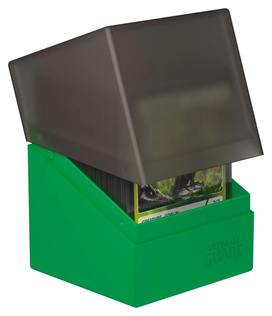 Ultimate Guard Boulder 100+ Synergy - Black/Green - Image 2