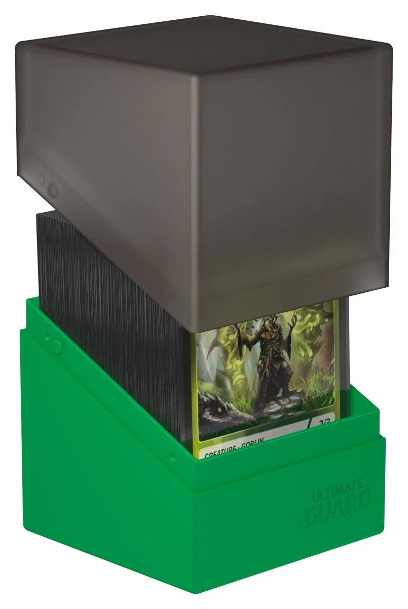 Ultimate Guard Boulder 100+ Synergy - Black/Green - Image 3