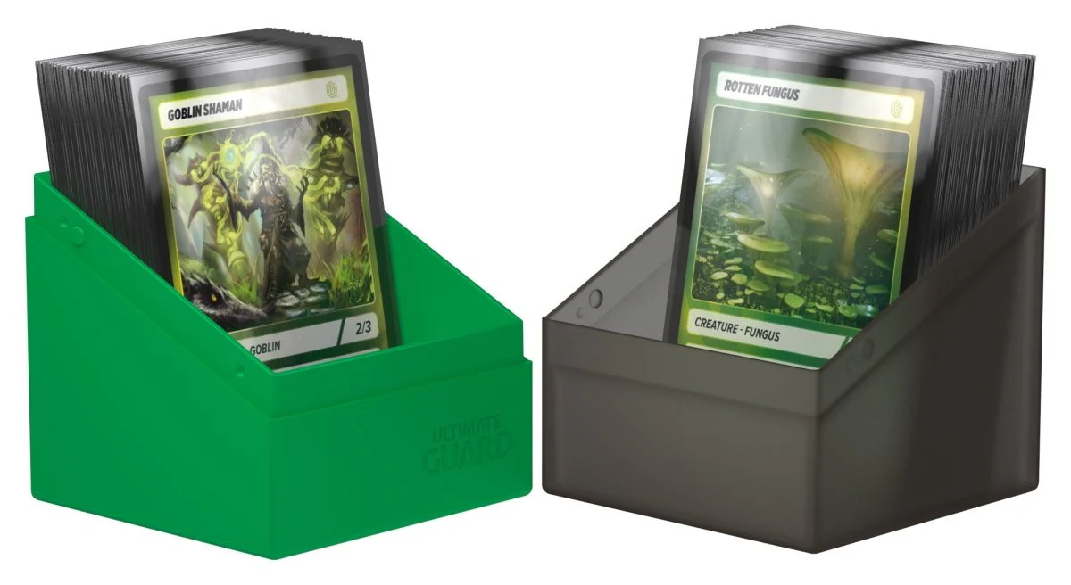Ultimate Guard Boulder 100+ Synergy - Black/Green - Image 4