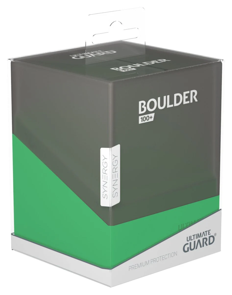 Ultimate Guard Boulder 100+ Synergy - Black/Green - Image 6