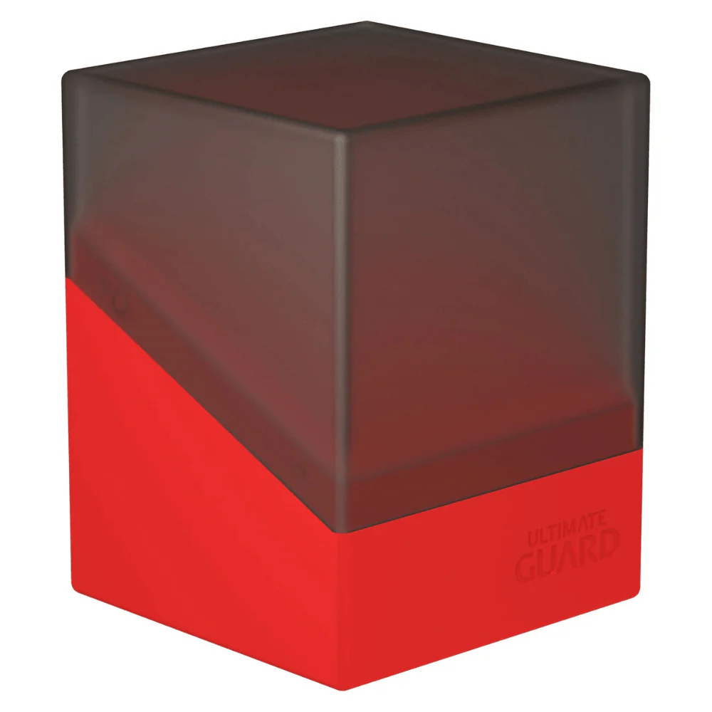 Ultimate Guard Boulder 100+ Synergy - Black/Red