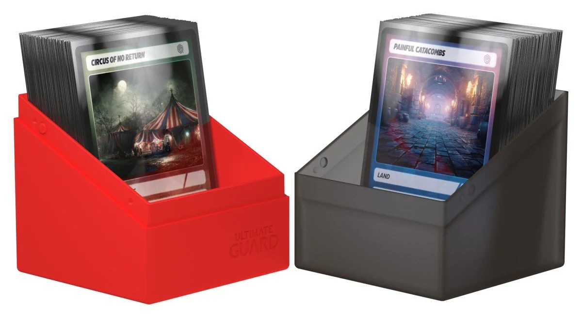 Ultimate Guard Boulder 100+ Synergy - Black/Red - Image 4