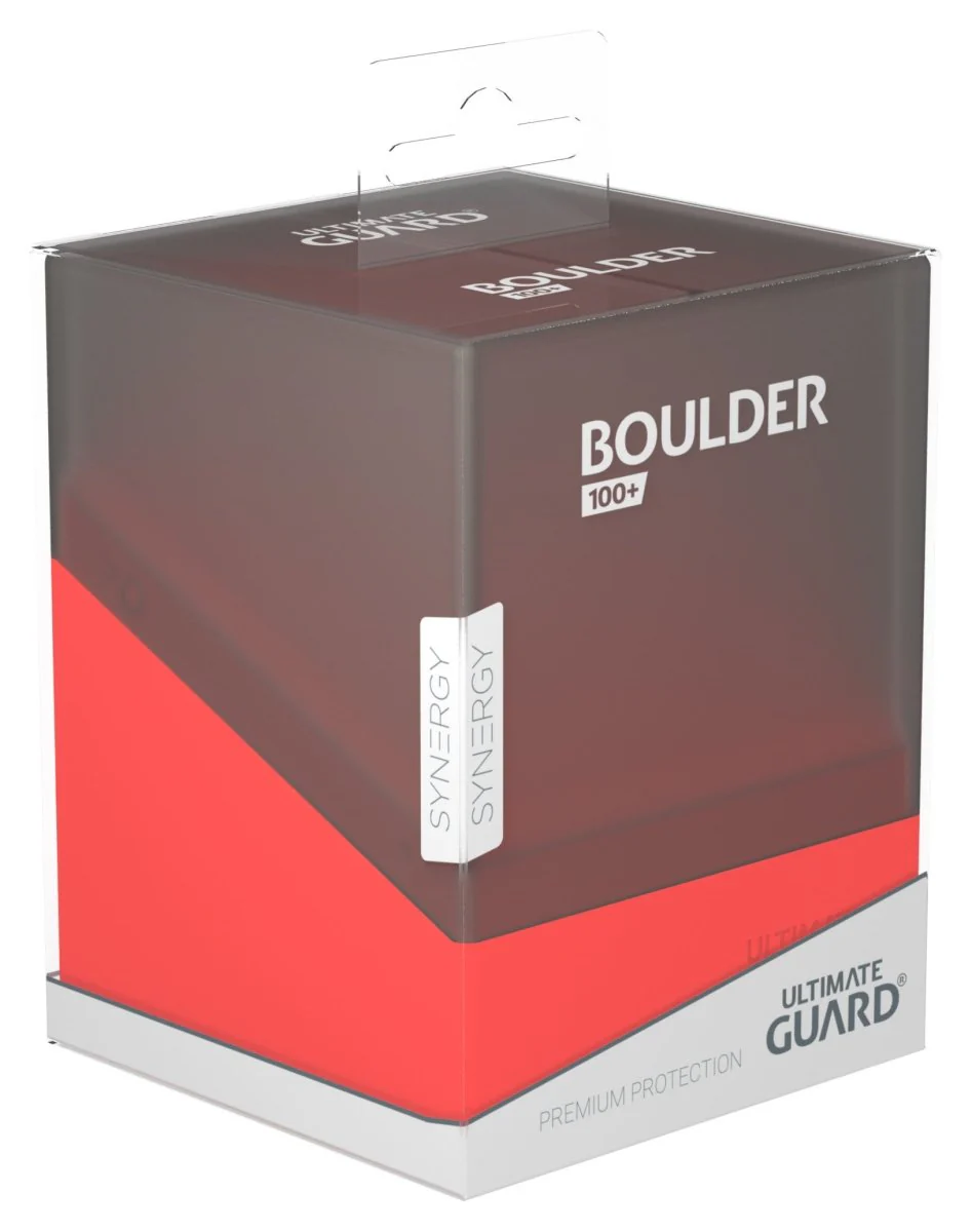 Ultimate Guard Boulder 100+ Synergy - Black/Red - Image 7
