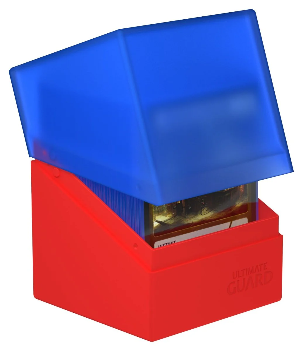 Ultimate Guard Boulder 100+ Synergy - Blue/Red - Image 2