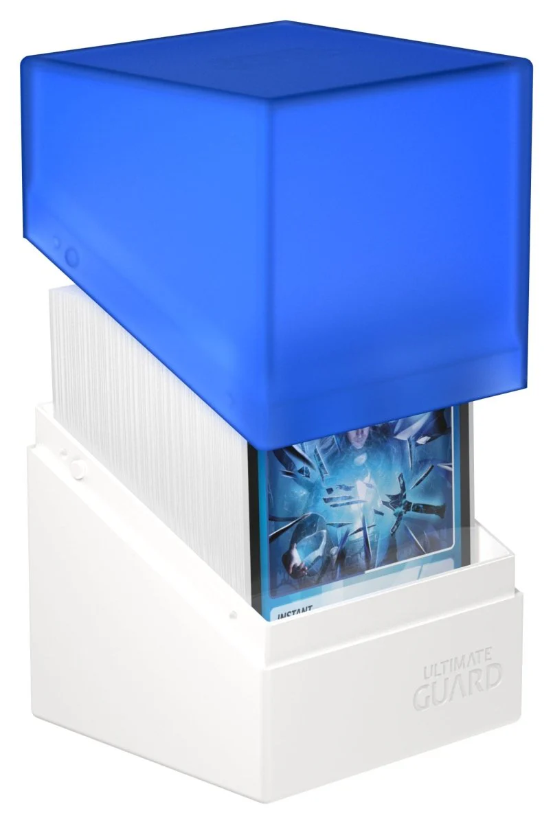 Ultimate Guard Boulder 100+ Synergy - Blue/White - Image 3