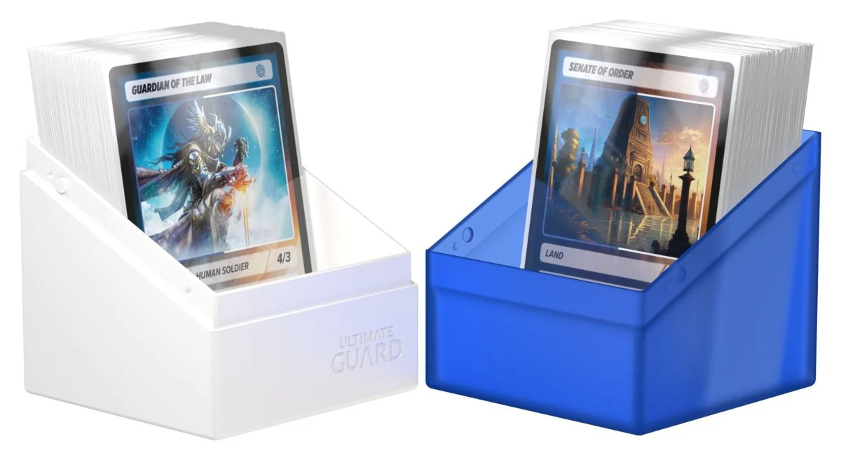 Ultimate Guard Boulder 100+ Synergy - Blue/White - Image 4