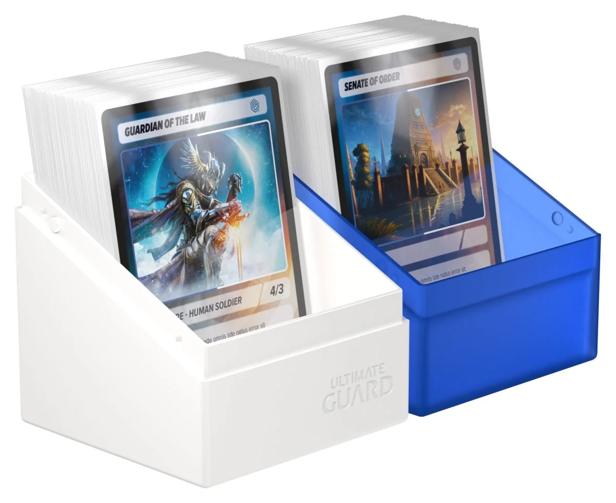 Ultimate Guard Boulder 100+ Synergy - Blue/White - Image 5