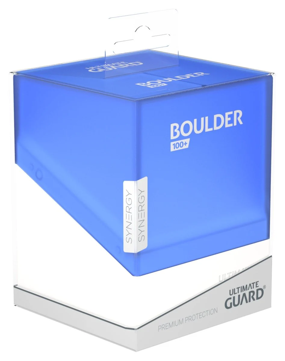 Ultimate Guard Boulder 100+ Synergy - Blue/White - Image 7