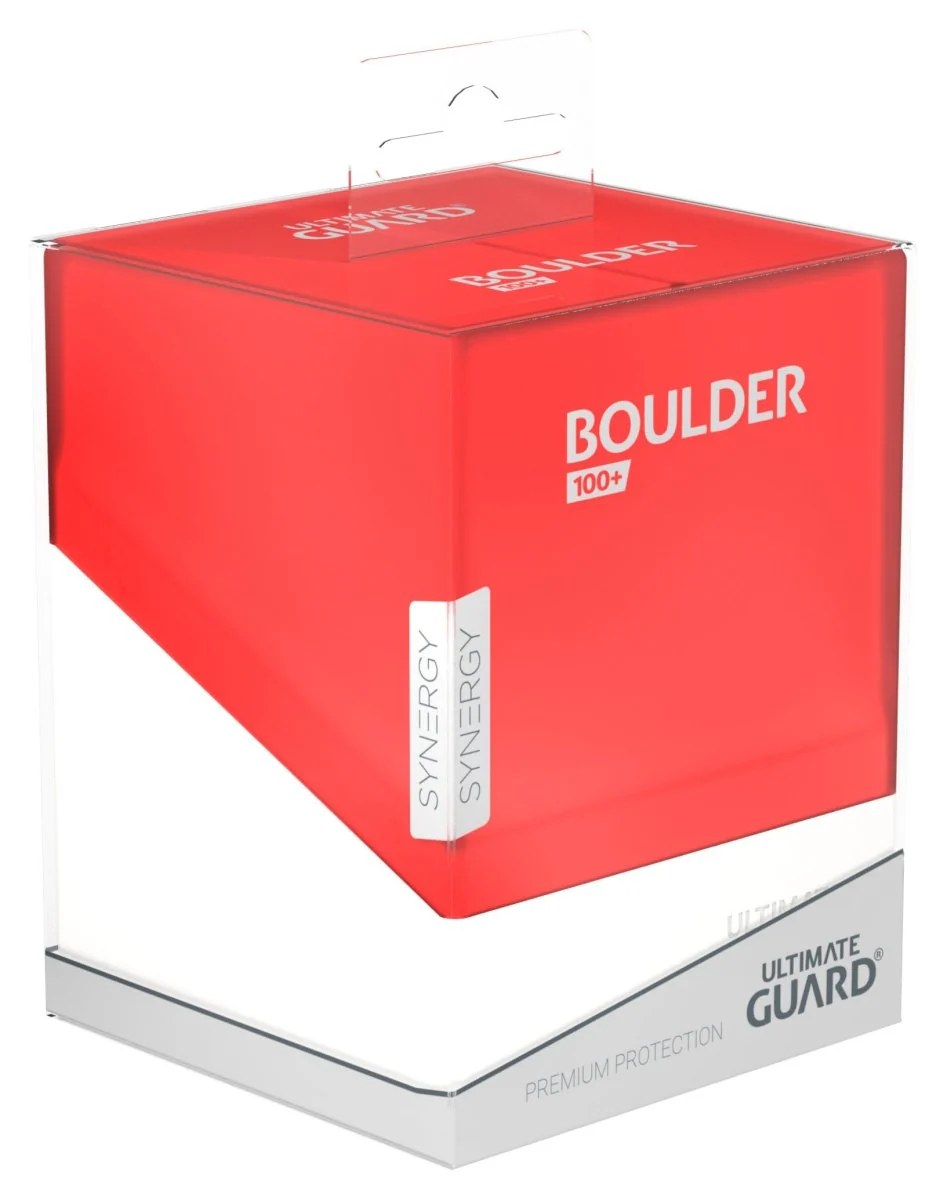 Ultimate Guard Boulder 100+ Synergy - Red/White - Image 7