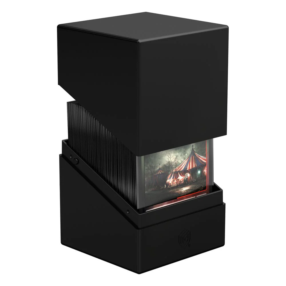 Ultimate Guard - Boulder Deck Case 100+ Solid Black - Image 9