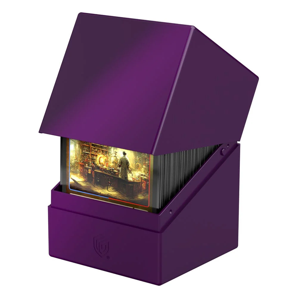 Ultimate Guard - Boulder Deck Case 100+ Solid Purple - Image 3
