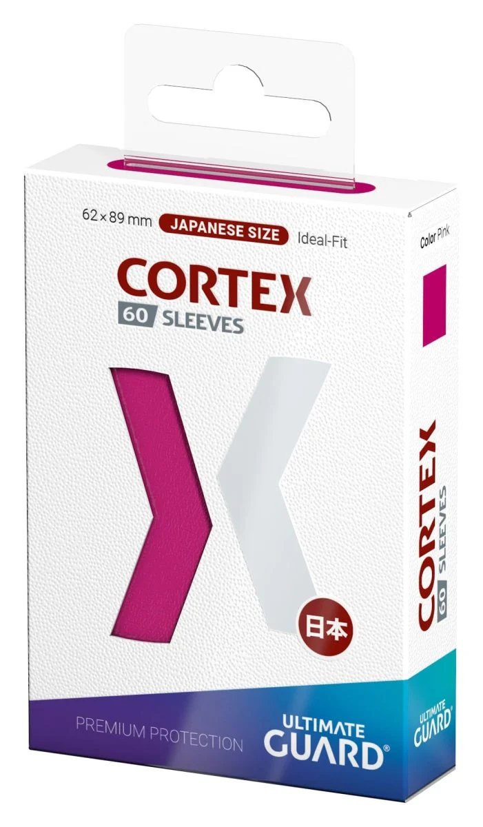 Ultimate Guard Cortex Sleeves Japanese Size (60) - Pink - Image 2
