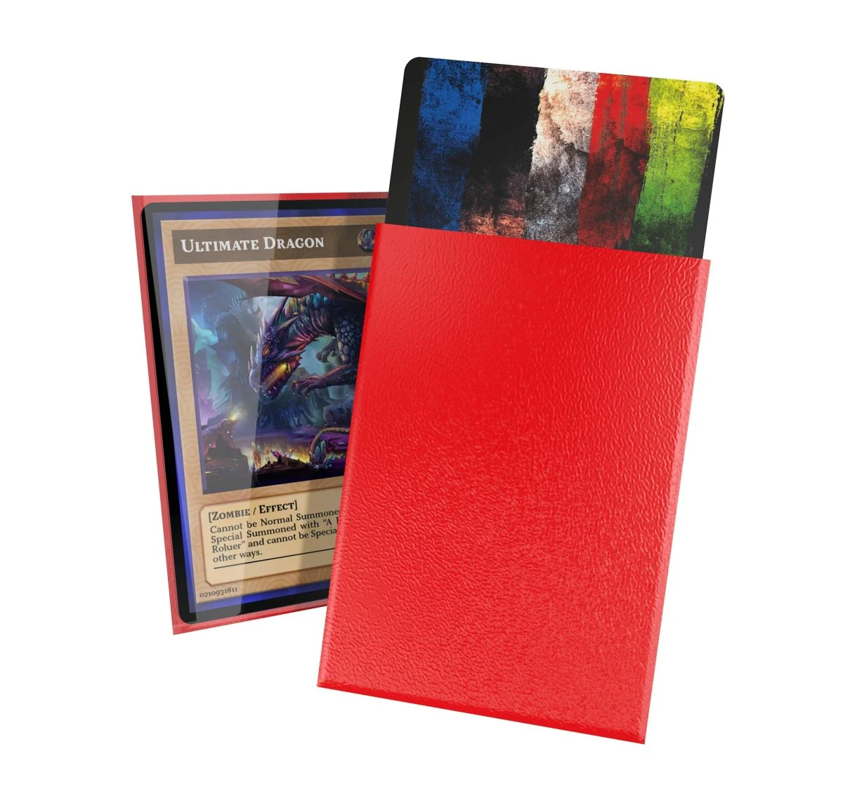 Ultimate Guard Cortex Sleeves Japanese Size (60) - Red - Image 2