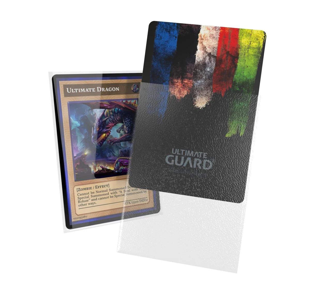 Ultimate Guard Cortex Sleeves Japanese Size (60) - Transparent - Image 2