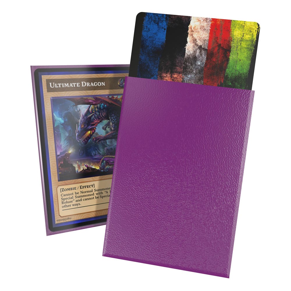 Ultimate Guard Cortex Sleeves Japanese Size Matte Purple (60) - Image 2