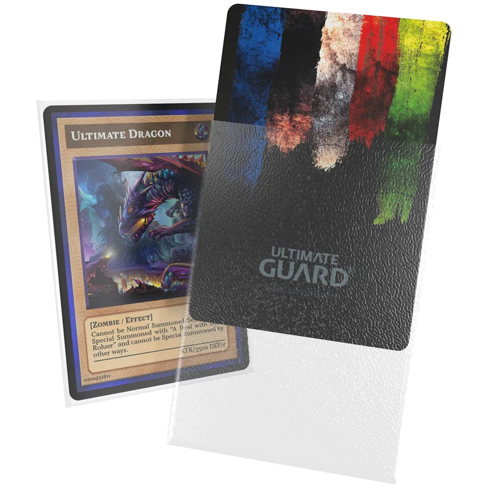 Ultimate Guard Cortex Sleeves Japanese Size Matte Transparent (60) - Image 2