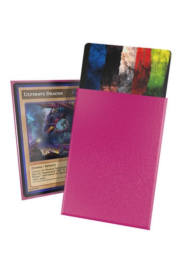 Ultimate Guard Cortex Sleeves Matte Japanese Size (60) - Pink - Image 2