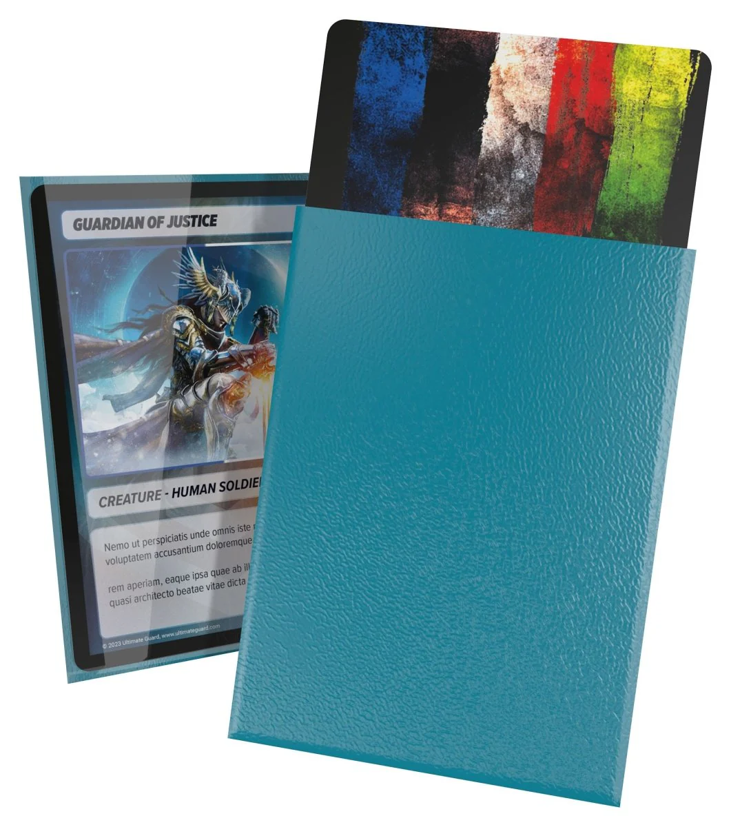 Ultimate Guard Cortex Sleeves Standard Size (100) - Petrol - Image 2