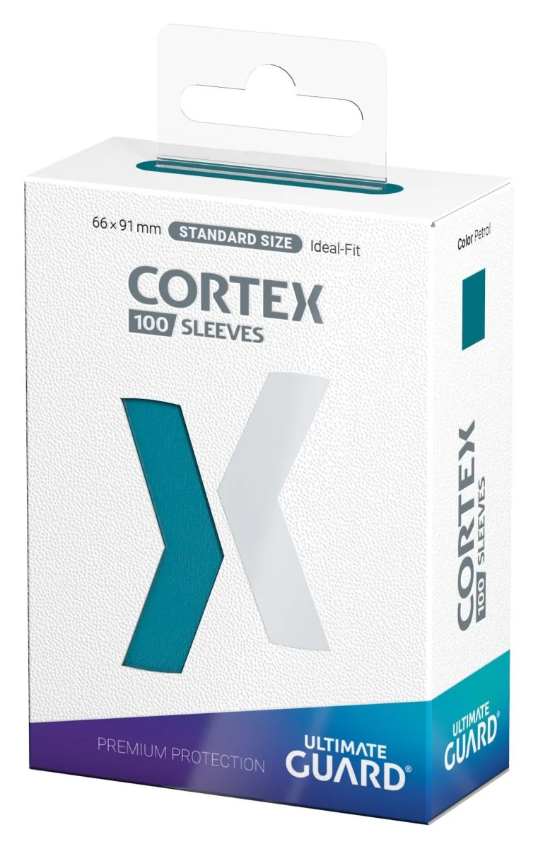 Ultimate Guard Cortex Sleeves Standard Size (100) - Petrol - Image 3