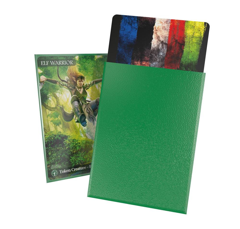 Ultimate Guard Cortex Sleeves Standard Size Matte Green (100) - Image 2