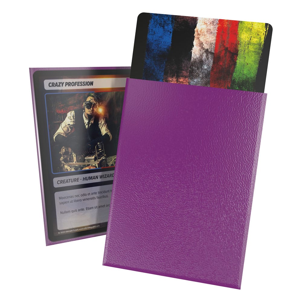Ultimate Guard Cortex Sleeves Standard Size Matte Purple (100) - Image 2