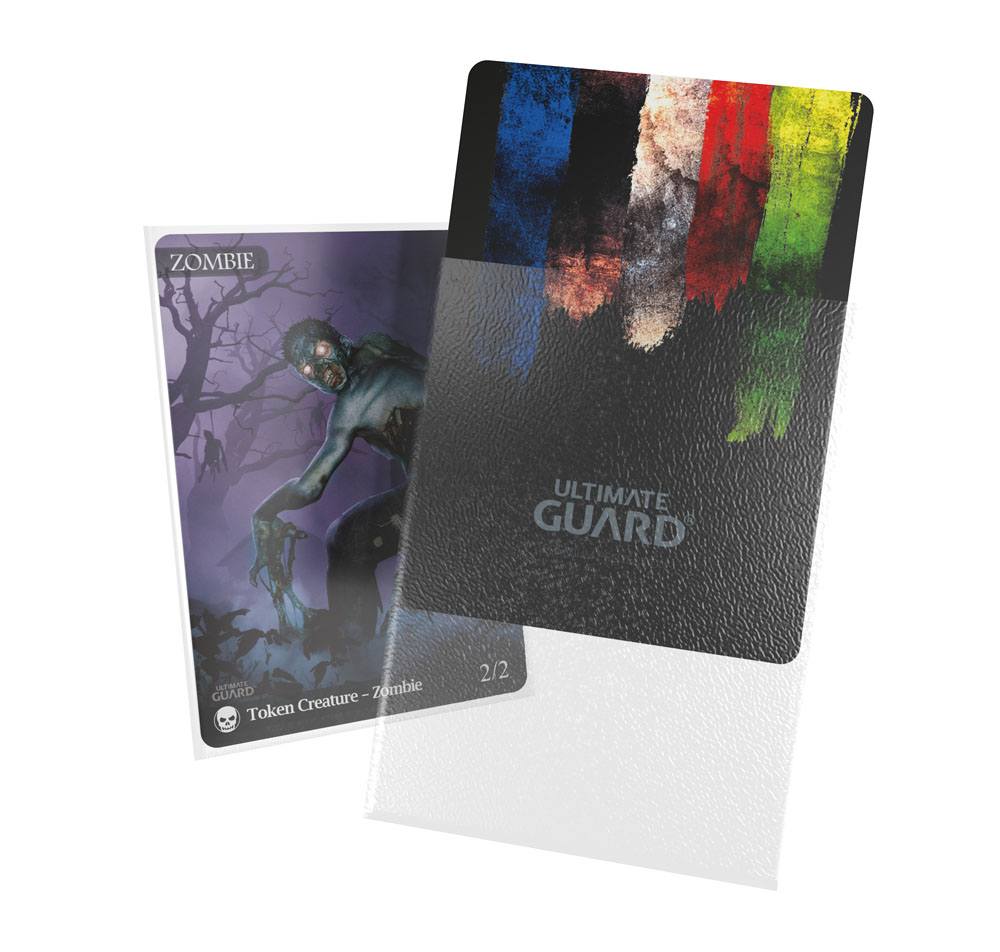 Ultimate Guard Cortex Sleeves Standard Size Matte Transparent (100) - Image 2