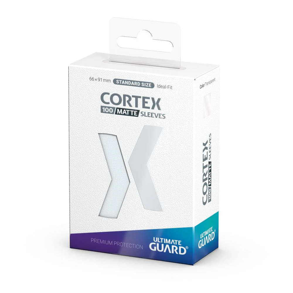 Ultimate Guard Cortex Sleeves Standard Size Matte Transparent (100) - Image 3