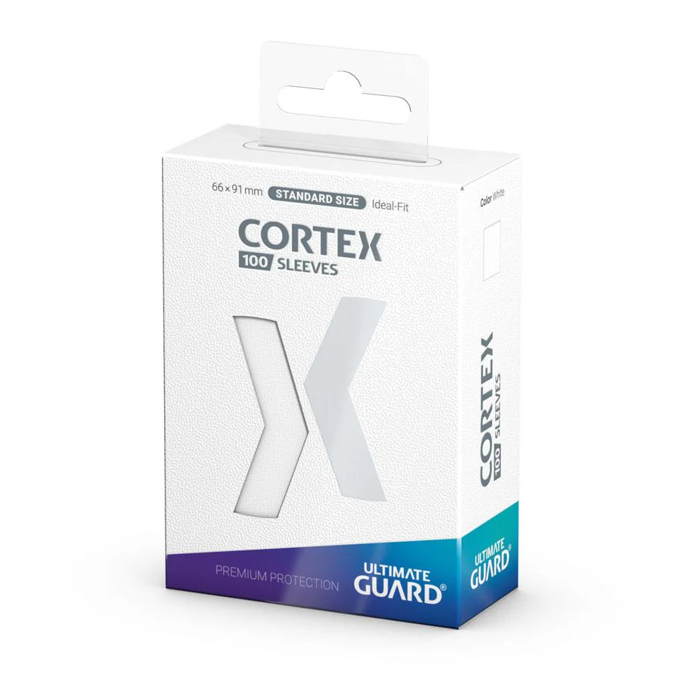 Ultimate Guard Cortex Sleeves Standard Size White (100) - Image 3