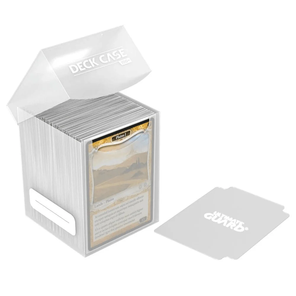 Ultimate Guard Deck Case 100+ - Transparent