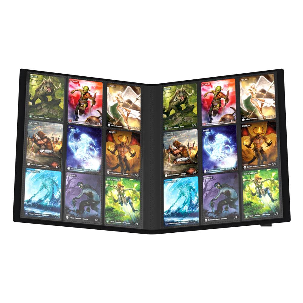 Ultimate Guard Flexxfolio 360 - 18-Pocket Black - Image 5