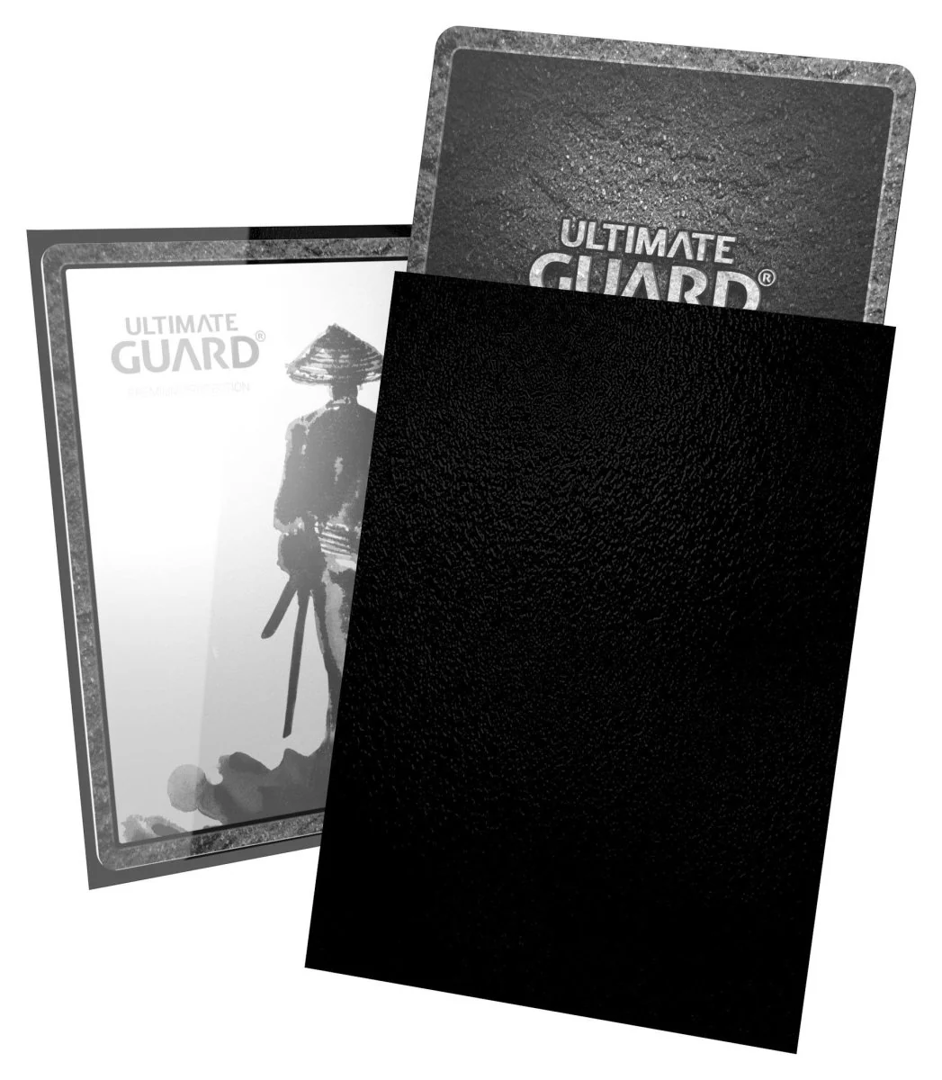Ultimate Guard Katana Sleeves Japanese Size (60) - Black - Image 2
