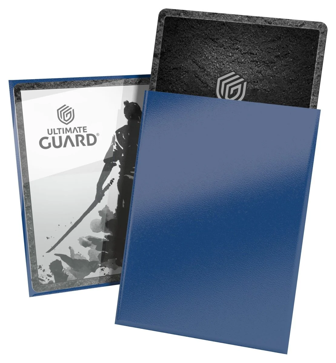 Ultimate Guard Katana Sleeves Standard Size (100) - Blue Bird - Image 2