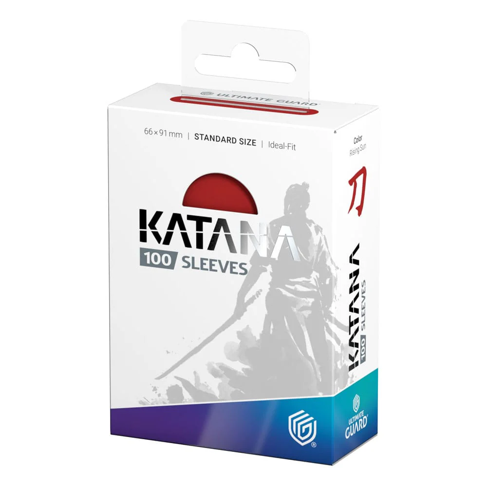 Ultimate Guard Katana Sleeves Standard Size (100) - Rising Sun - Image 3