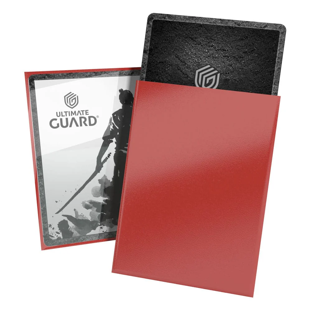 Ultimate Guard Katana Sleeves Standard Size (100) - Rising Sun - Image 4