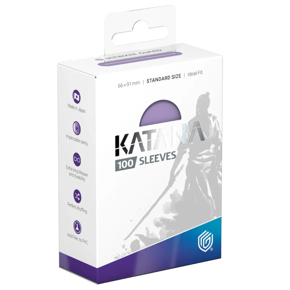 Ultimate Guard Katana Sleeves Standard Size (100) - Summer Cloud