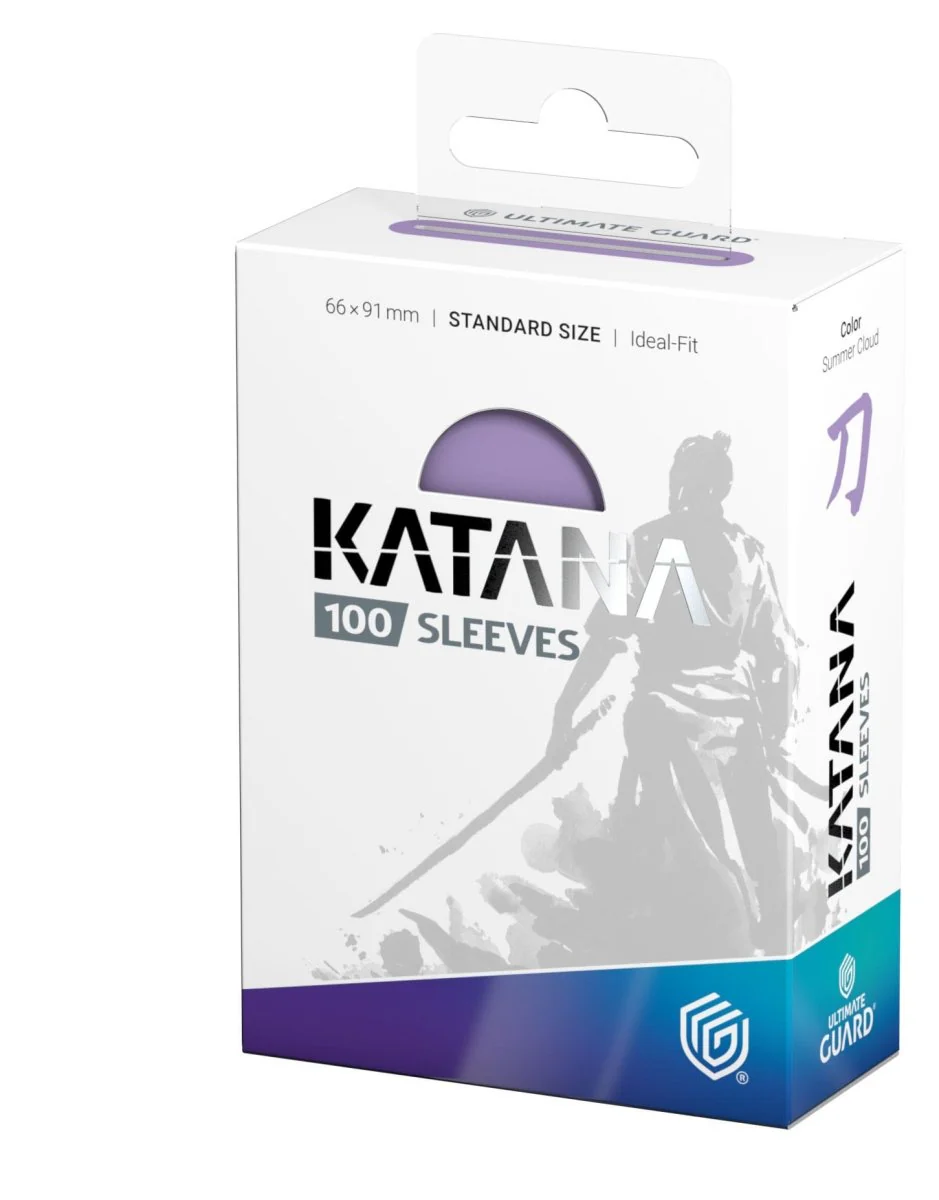 Ultimate Guard Katana Sleeves Standard Size (100) - Summer Cloud - Image 3