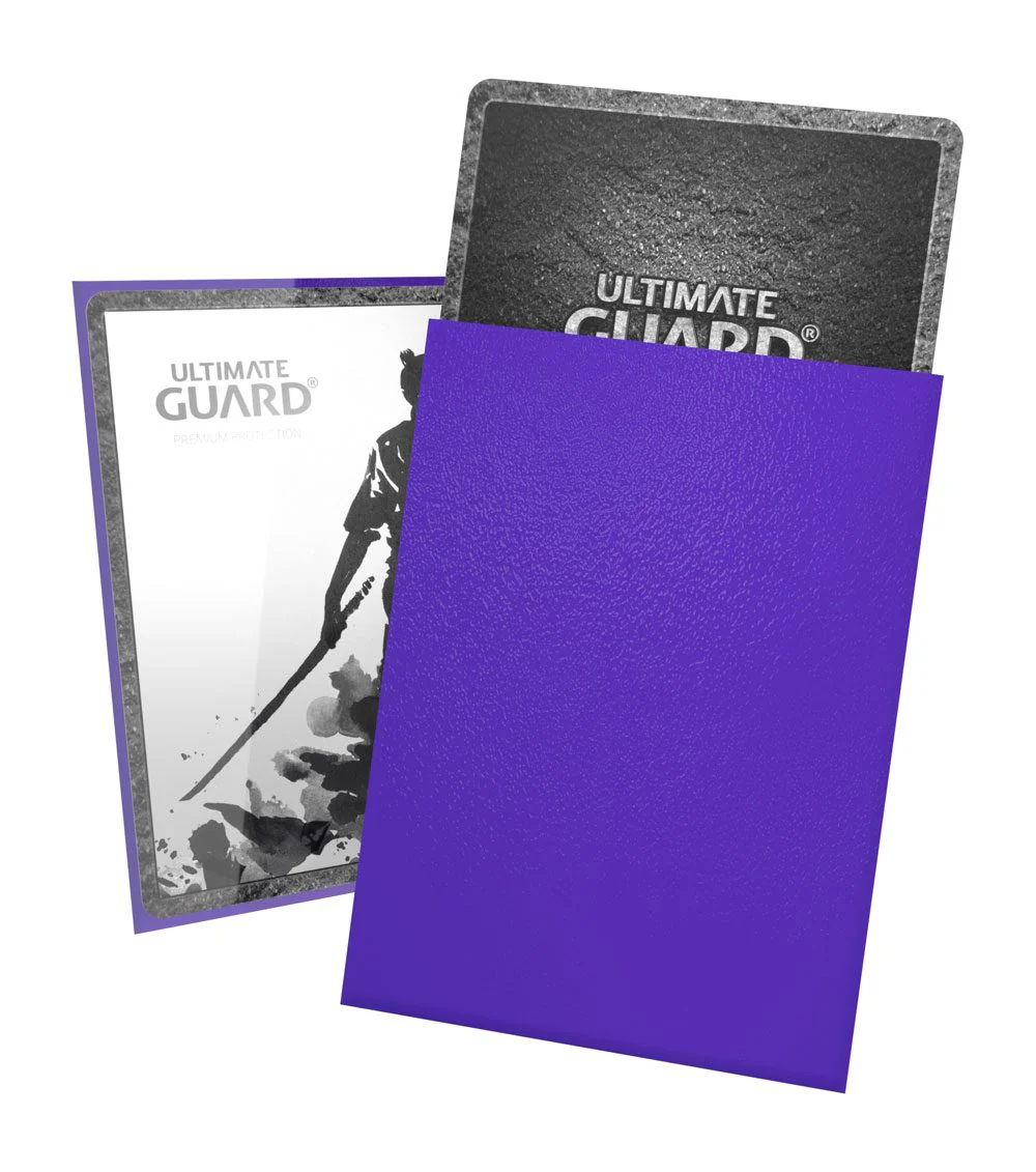Ultimate Guard Katana Sleeves Standard Size Blue (100) - Image 3