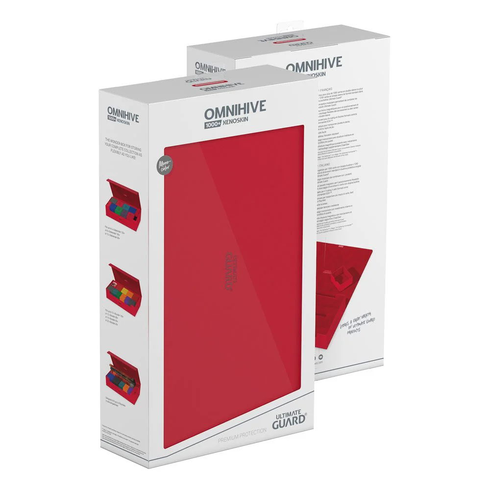 Ultimate Guard Omnihive 1000+ XenoSkin Red - Image 2